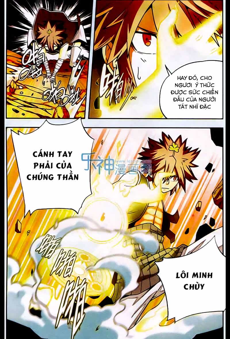 Thiết Huyết Tam Diệp Đoàn - Chương 5 - ảnh 11