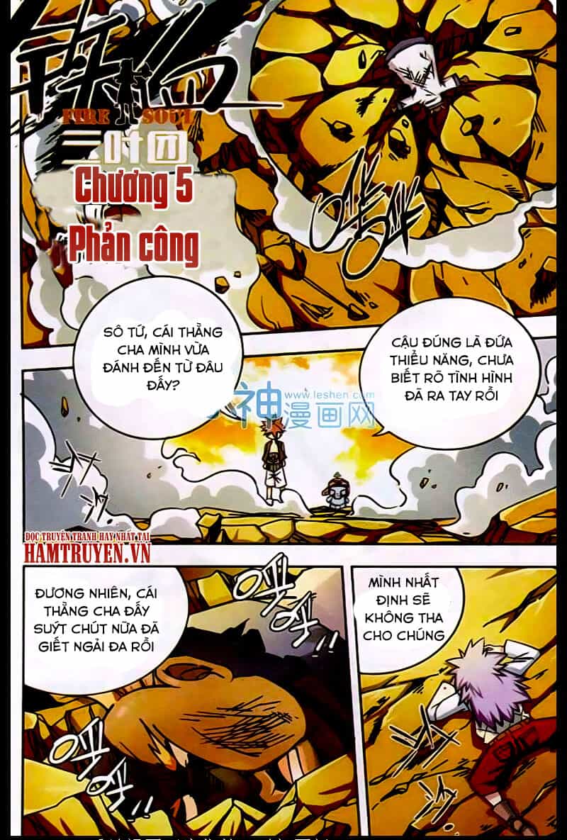Thiết Huyết Tam Diệp Đoàn - Chương 5 - ảnh 3
