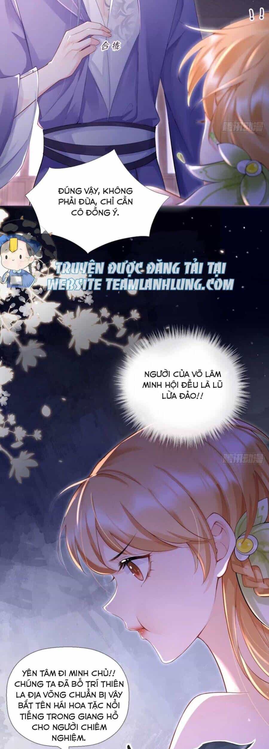 Thiết Lập Ác Nữ Của Tôi Sụp Đổ Rồi - Chương 10 - ảnh 6