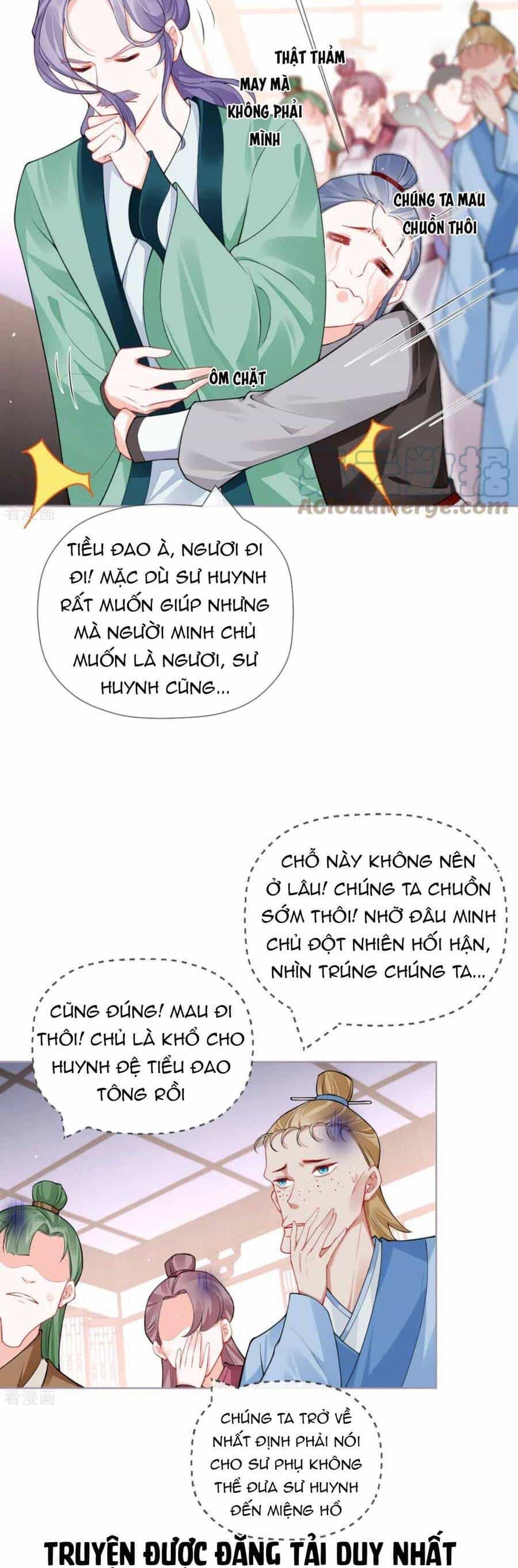 Thiết Lập Ác Nữ Của Tôi Sụp Đổ Rồi - Chương 34 - ảnh 7