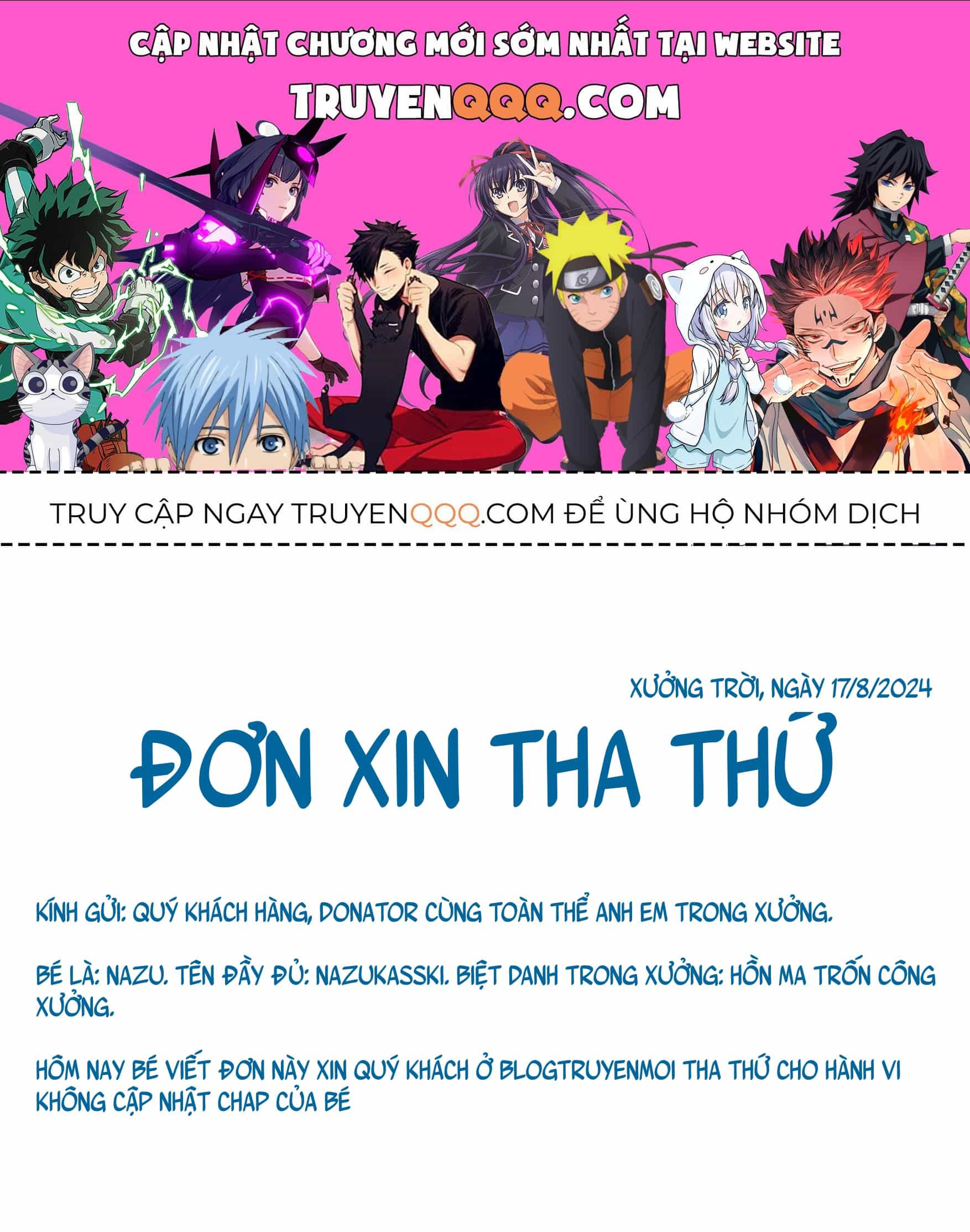 Thiếu Chủ Giỏi Chạy Trốn - Chương 0 - ảnh 1