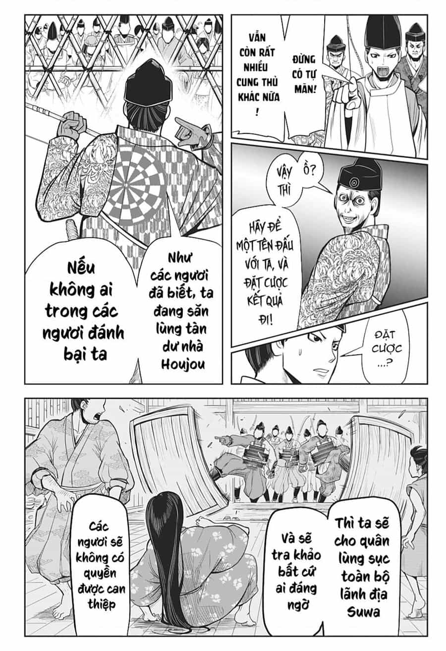 Thiếu Chủ Giỏi Chạy Trốn - Chuong 8 - ảnh 11