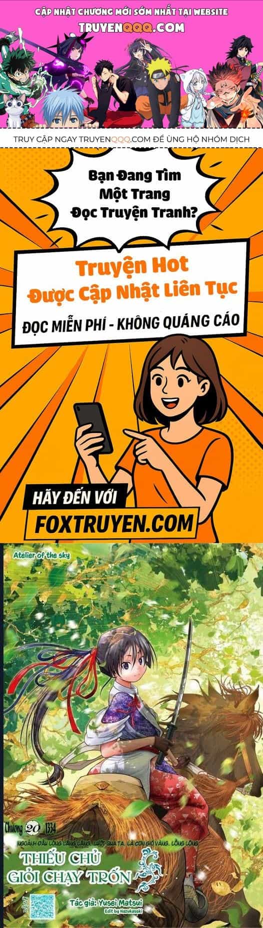 Thiếu Chủ Giỏi Chạy Trốn - Chương 20 - ảnh 1