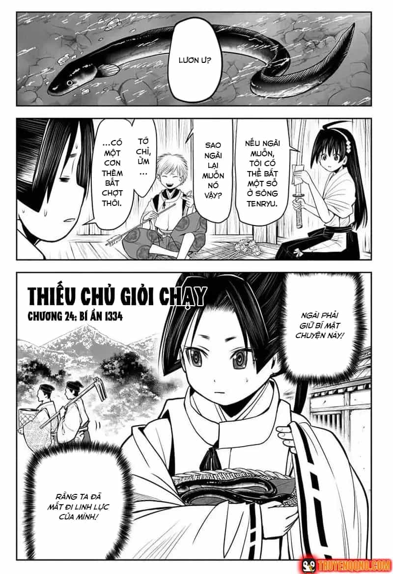 Thiếu Chủ Giỏi Chạy Trốn - Chương 24 - ảnh 2