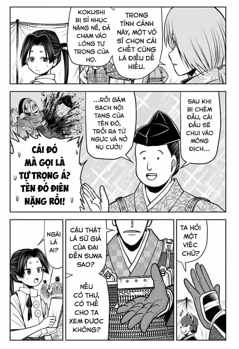 Thiếu Chủ Giỏi Chạy Trốn - Chương 27 - ảnh 4