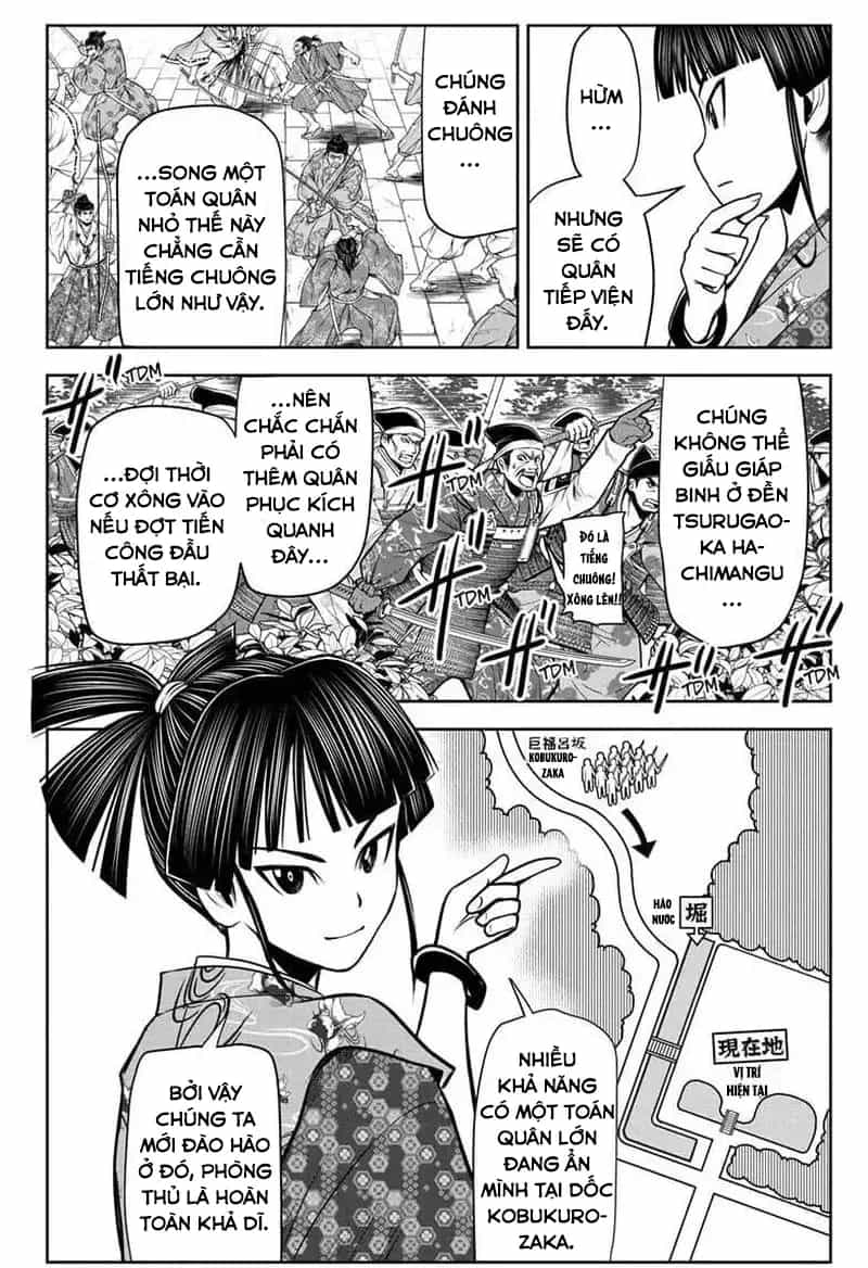 Thiếu Chủ Giỏi Chạy Trốn - Chương 33 - ảnh 12