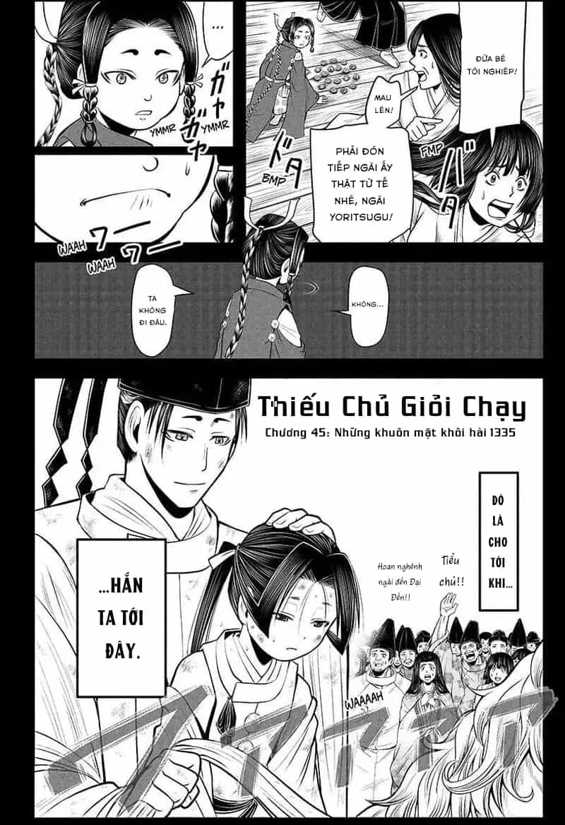 Thiếu Chủ Giỏi Chạy Trốn - Chương 45 - ảnh 4