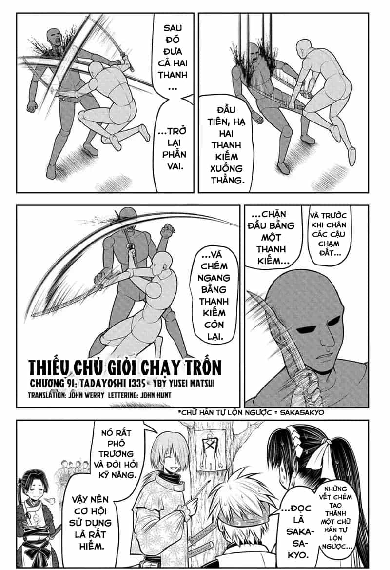 Thiếu Chủ Giỏi Chạy Trốn - Chương 91 - ảnh 3