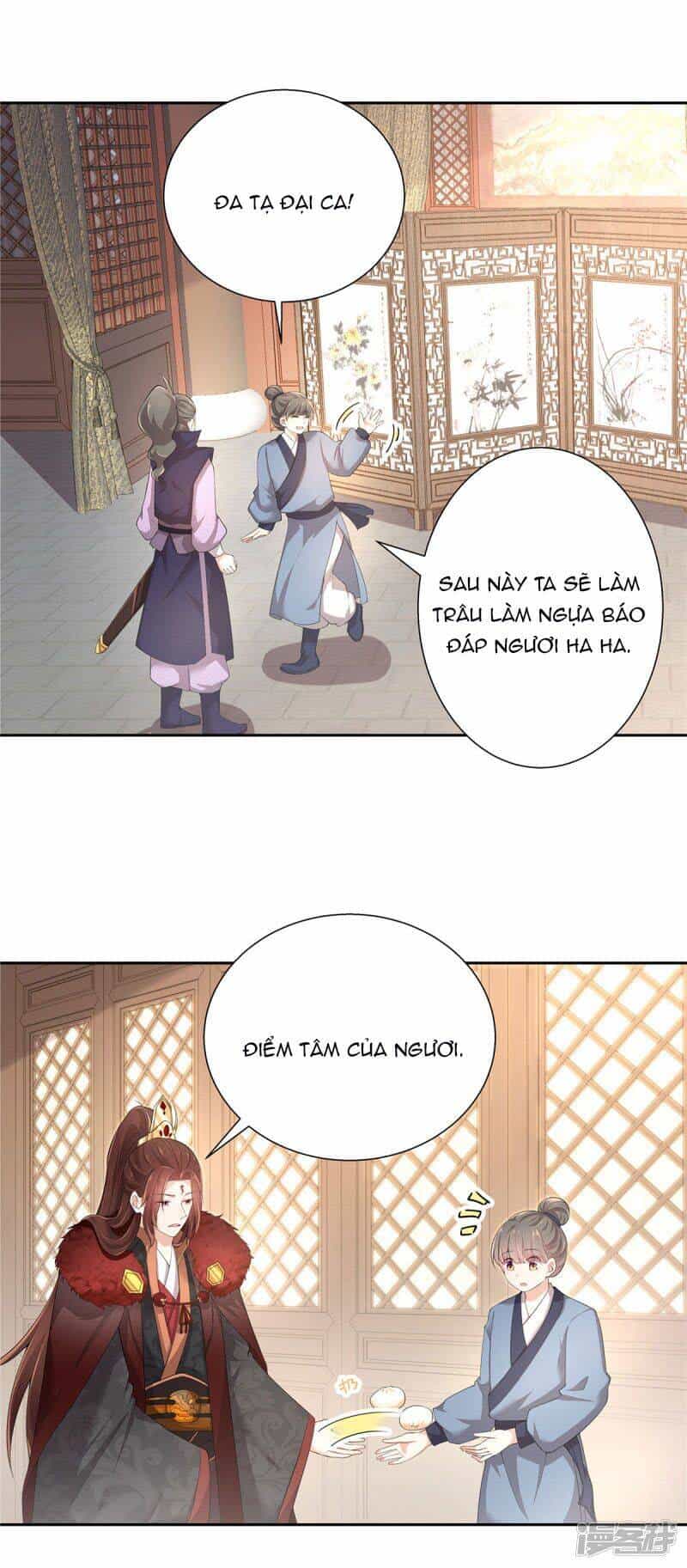 Thiếu Chủ Hung Ác Ta Yêu - Chương 2 - ảnh 6
