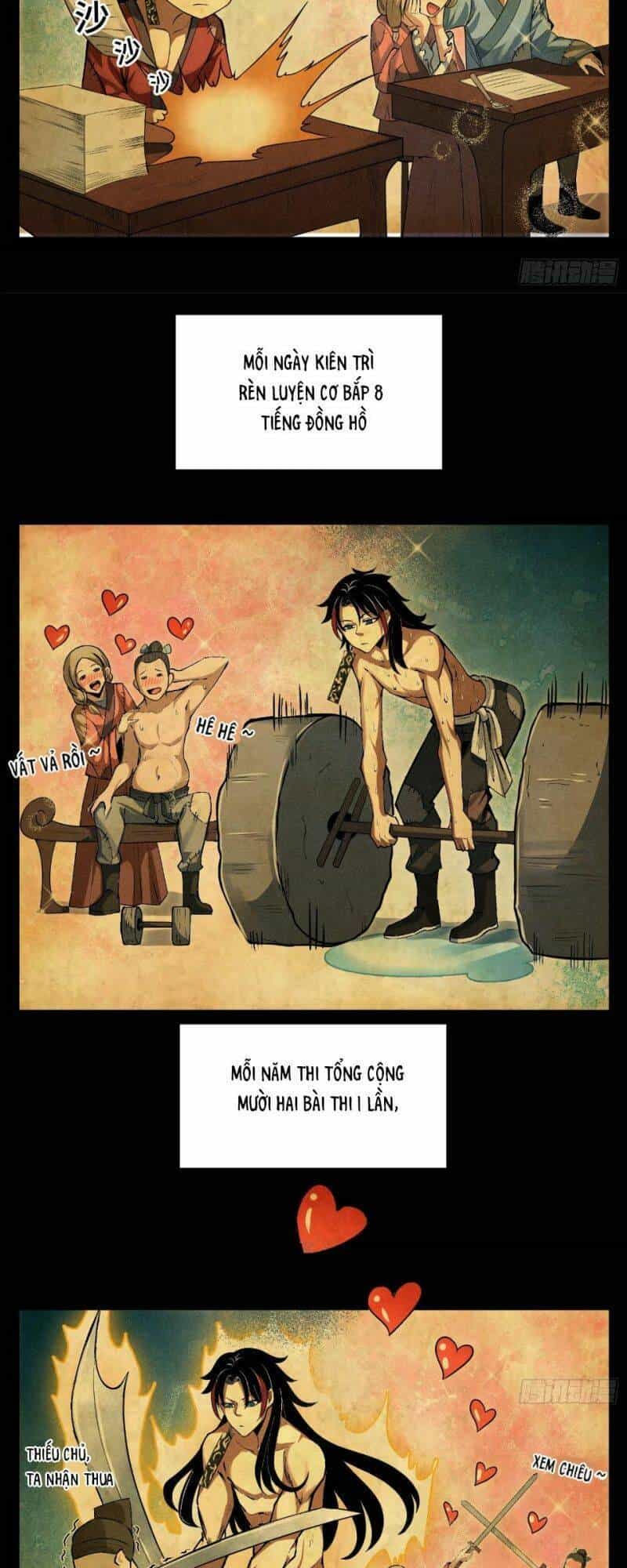 Thiếu Chủ Ma Giáo Có Thủ Cung Sa - Chương 1 - ảnh 9