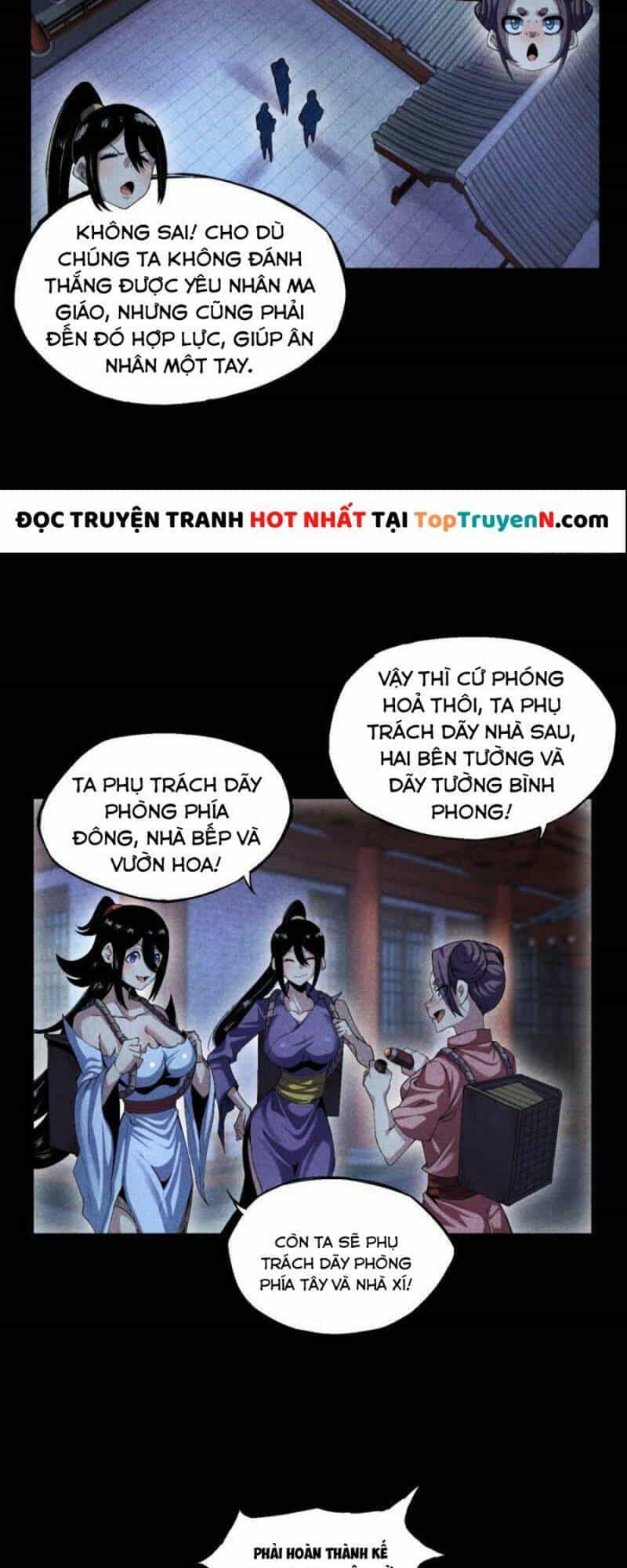 Thiếu Chủ Ma Giáo Có Thủ Cung Sa - Chương 10 - ảnh 19