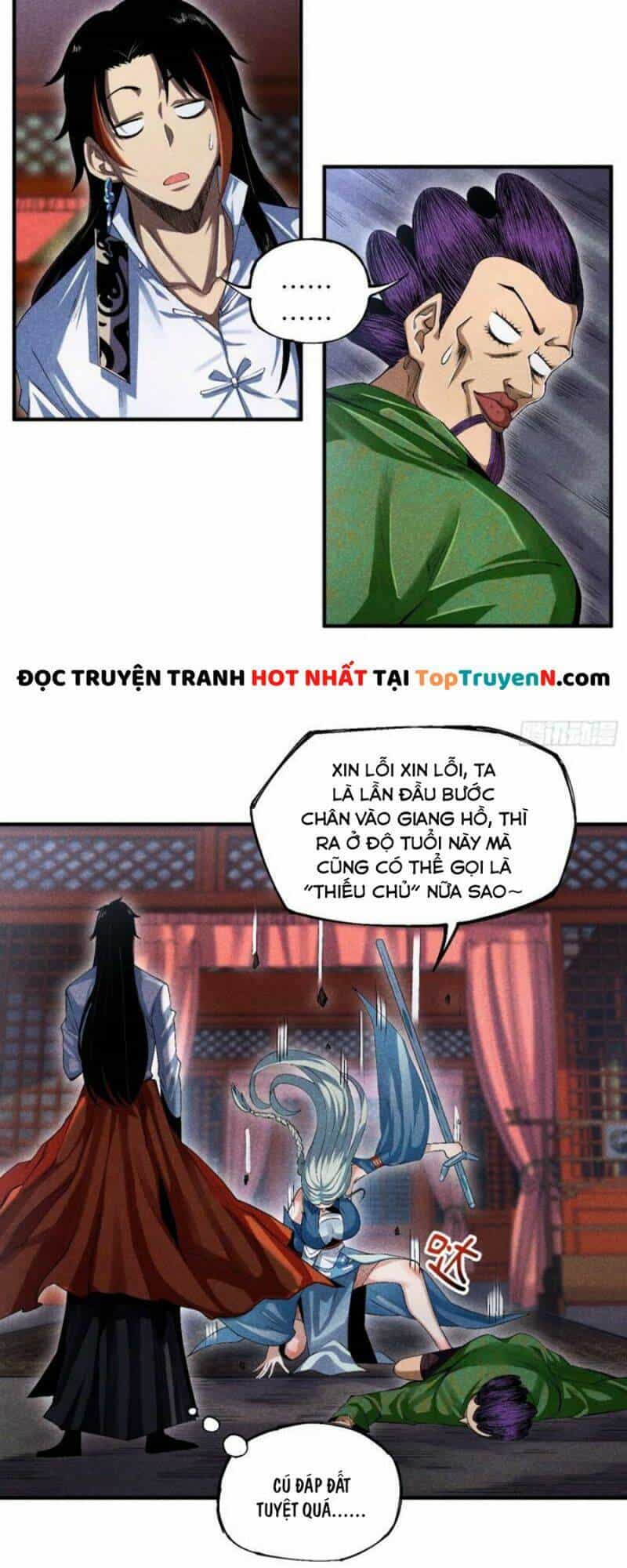Thiếu Chủ Ma Giáo Có Thủ Cung Sa - Chương 10 - ảnh 3