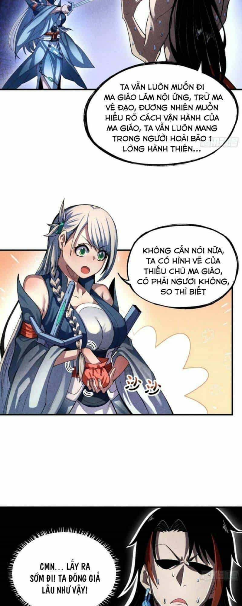 Thiếu Chủ Ma Giáo Có Thủ Cung Sa - Chương 11 - ảnh 22