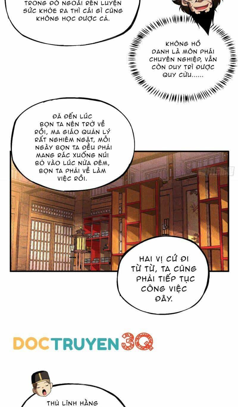 Thiếu Chủ Ma Giáo Có Thủ Cung Sa - Chương 12 - ảnh 20