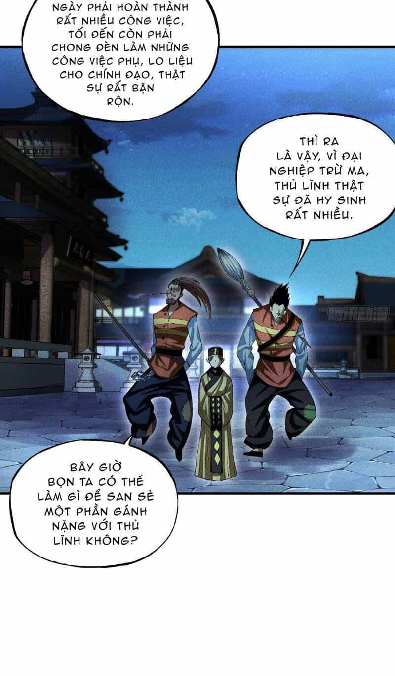 Thiếu Chủ Ma Giáo Có Thủ Cung Sa - Chương 12 - ảnh 21