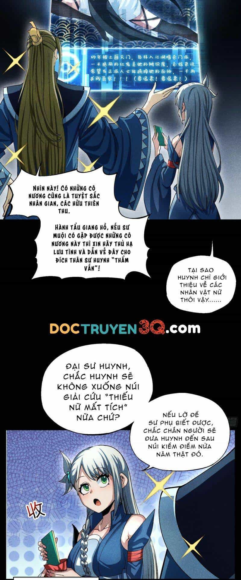 Thiếu Chủ Ma Giáo Có Thủ Cung Sa - Chương 12 - ảnh 6