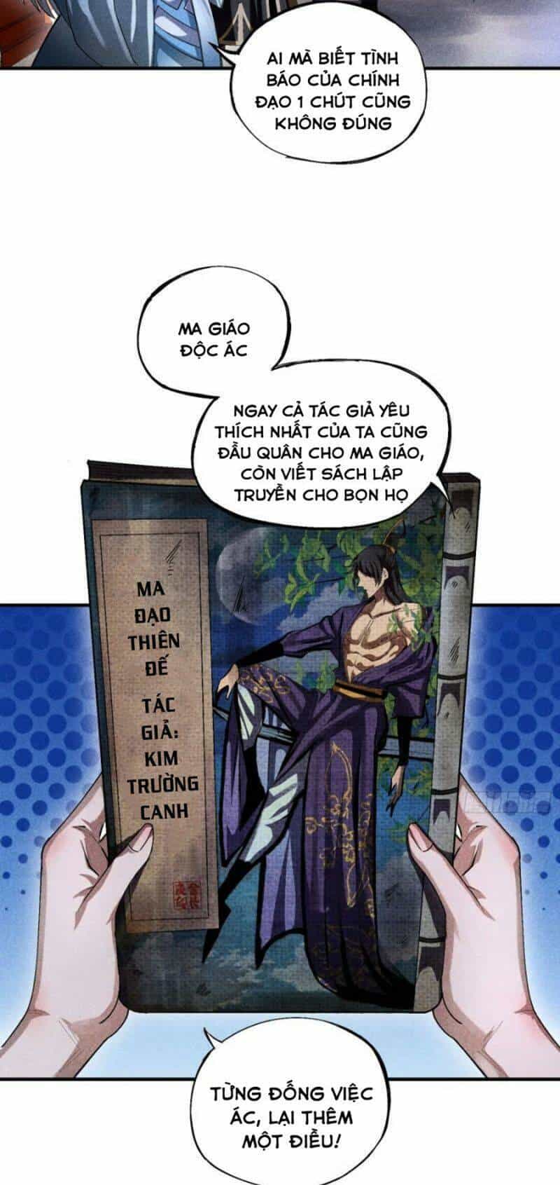 Thiếu Chủ Ma Giáo Có Thủ Cung Sa - Chương 13 - ảnh 22
