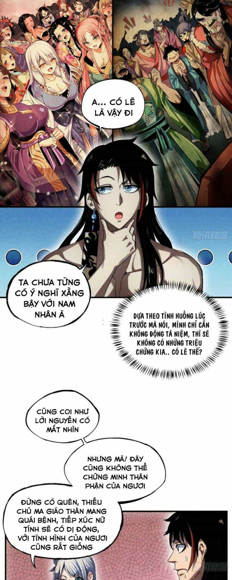 Thiếu Chủ Ma Giáo Có Thủ Cung Sa - Chương 13 - ảnh 8