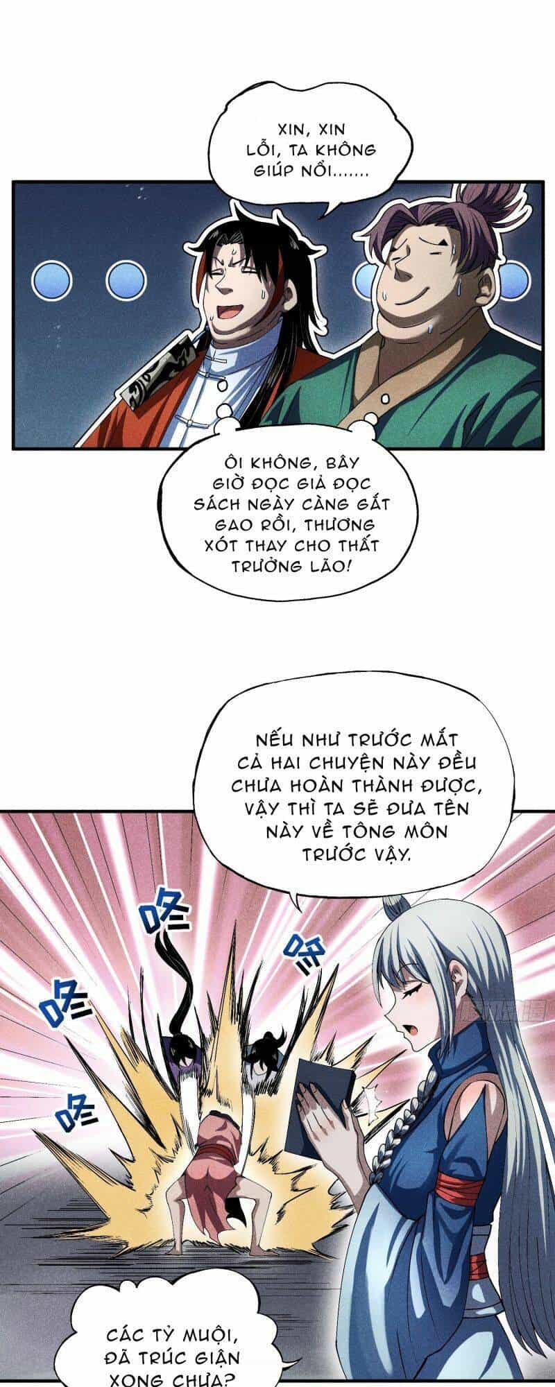 Thiếu Chủ Ma Giáo Có Thủ Cung Sa - Chương 14 - ảnh 11