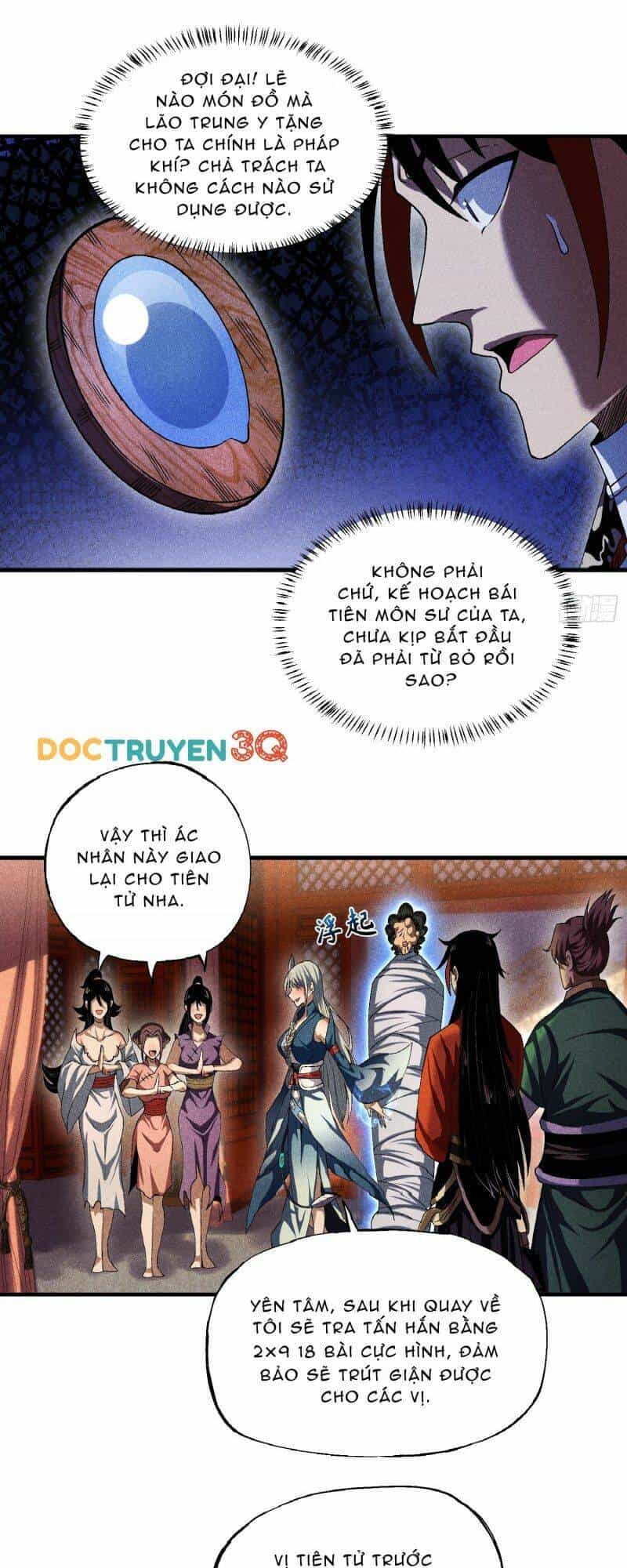 Thiếu Chủ Ma Giáo Có Thủ Cung Sa - Chương 14 - ảnh 18