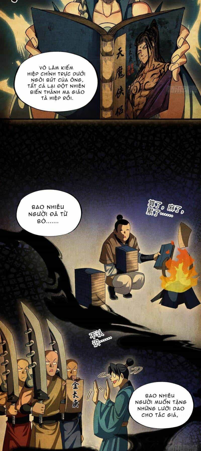 Thiếu Chủ Ma Giáo Có Thủ Cung Sa - Chương 14 - ảnh 4