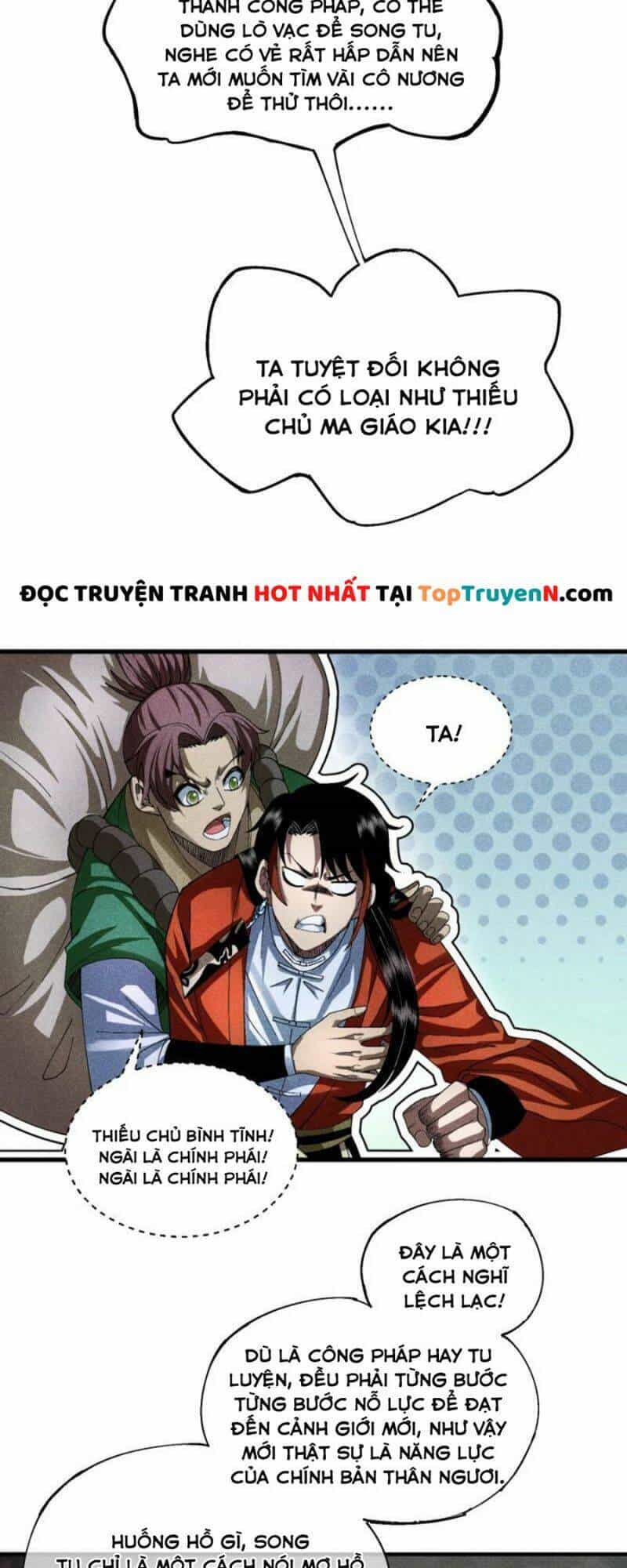 Thiếu Chủ Ma Giáo Có Thủ Cung Sa - Chương 16 - ảnh 18
