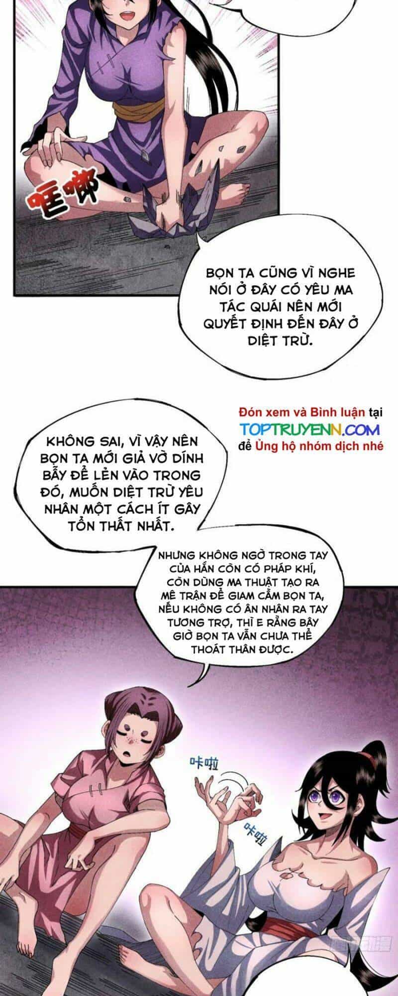 Thiếu Chủ Ma Giáo Có Thủ Cung Sa - Chương 16 - ảnh 22