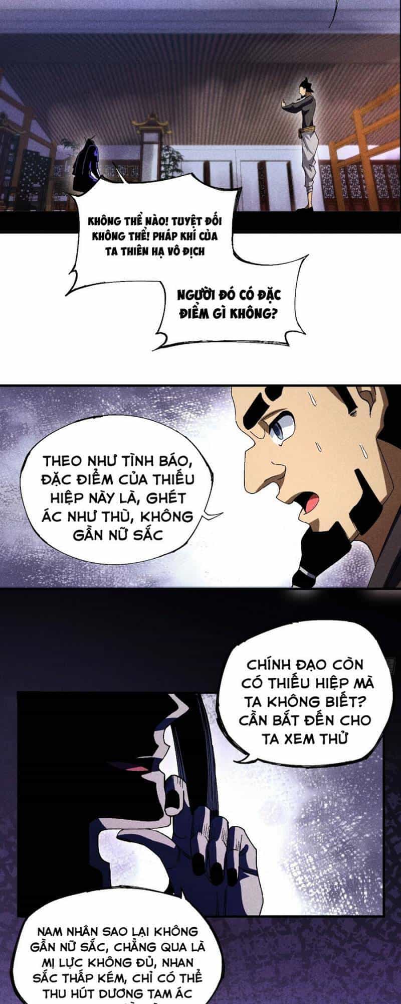 Thiếu Chủ Ma Giáo Có Thủ Cung Sa - Chương 17 - ảnh 17