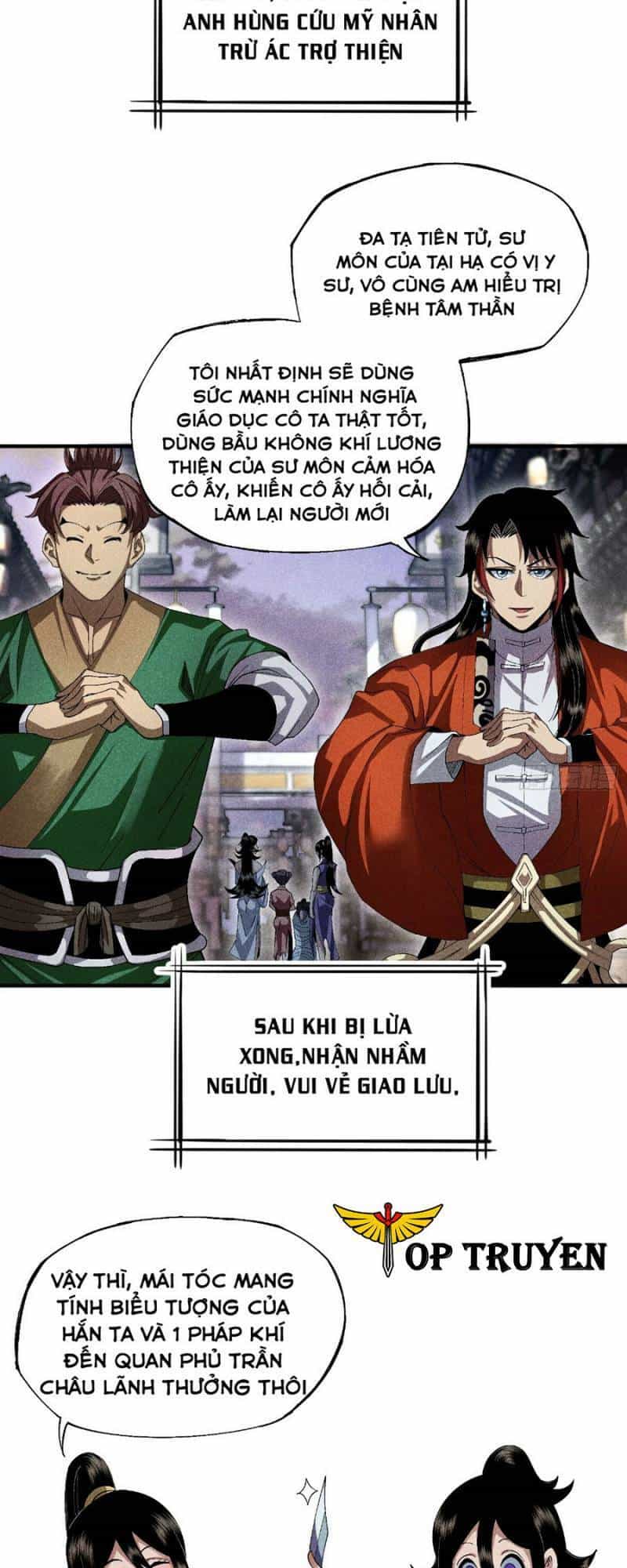 Thiếu Chủ Ma Giáo Có Thủ Cung Sa - Chương 17 - ảnh 4