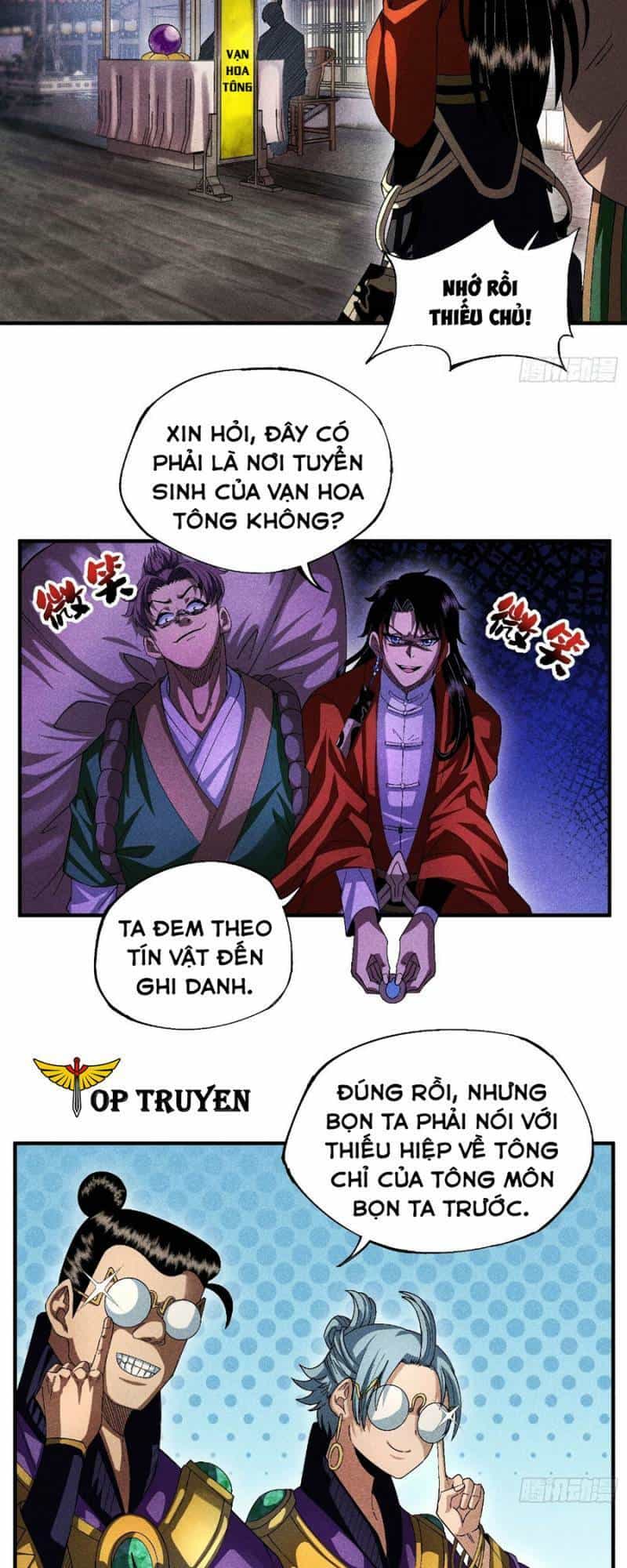 Thiếu Chủ Ma Giáo Có Thủ Cung Sa - Chương 18 - ảnh 14
