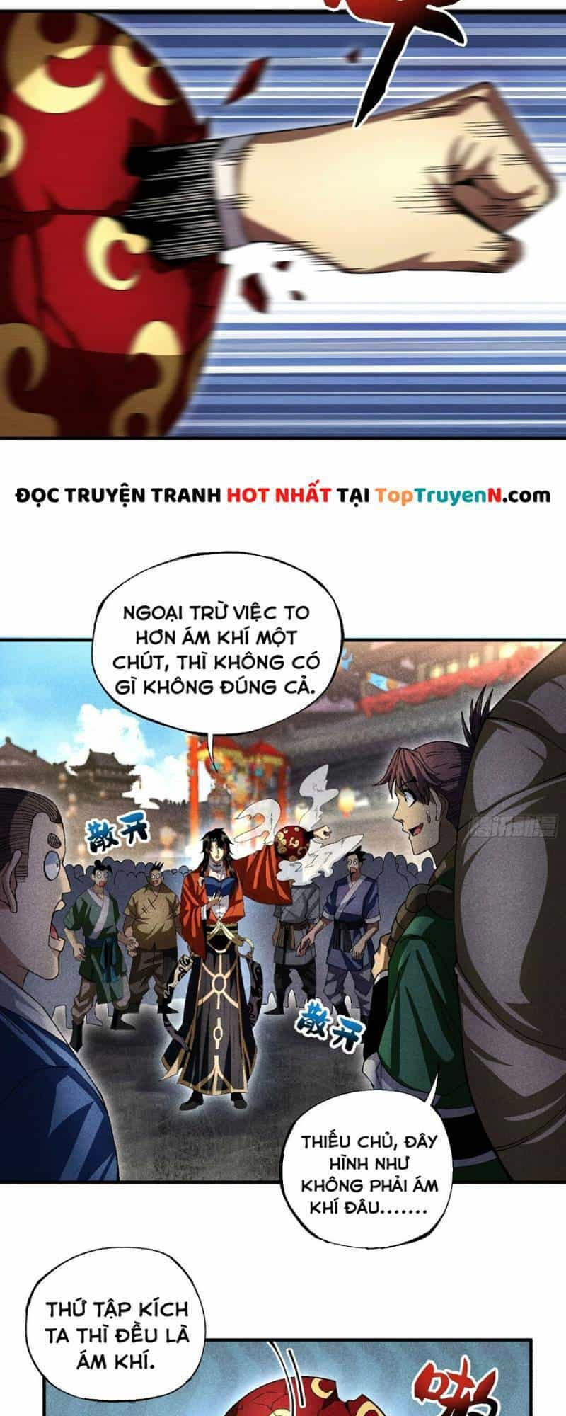 Thiếu Chủ Ma Giáo Có Thủ Cung Sa - Chương 18 - ảnh 3