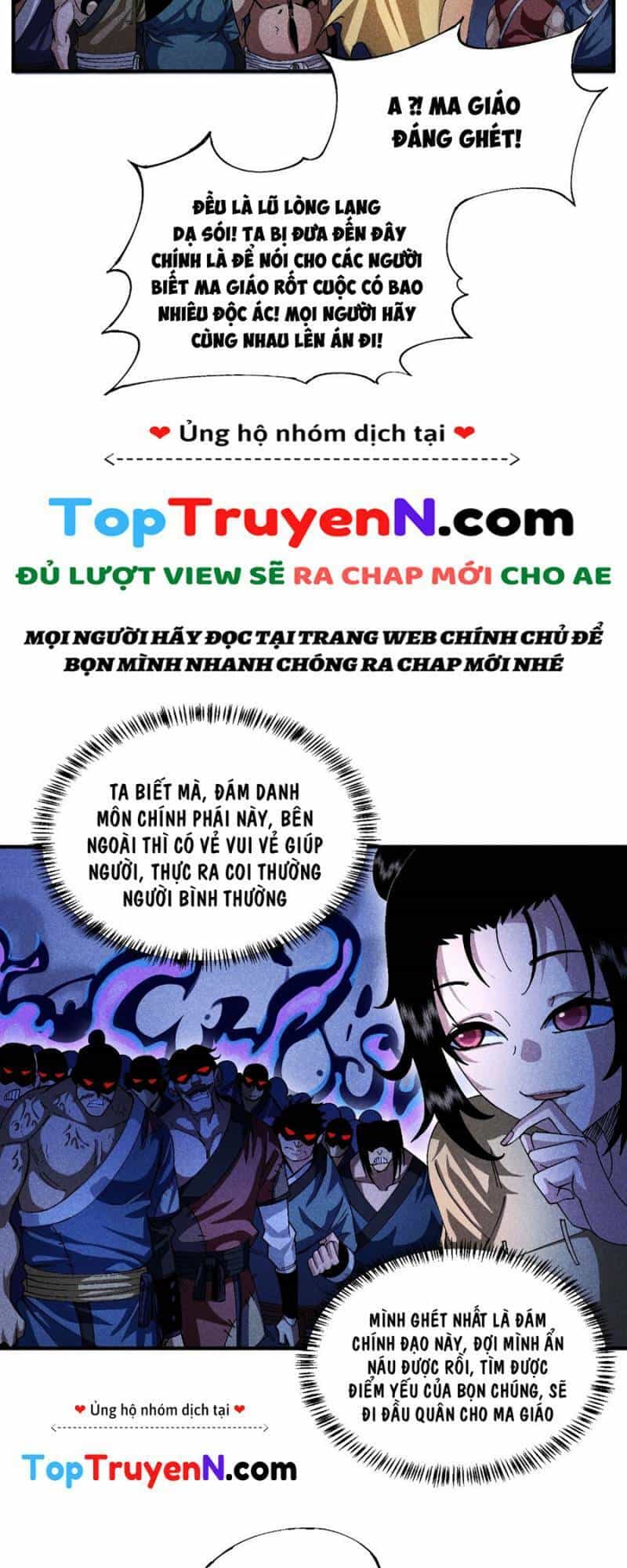 Thiếu Chủ Ma Giáo Có Thủ Cung Sa - Chương 19 - ảnh 15