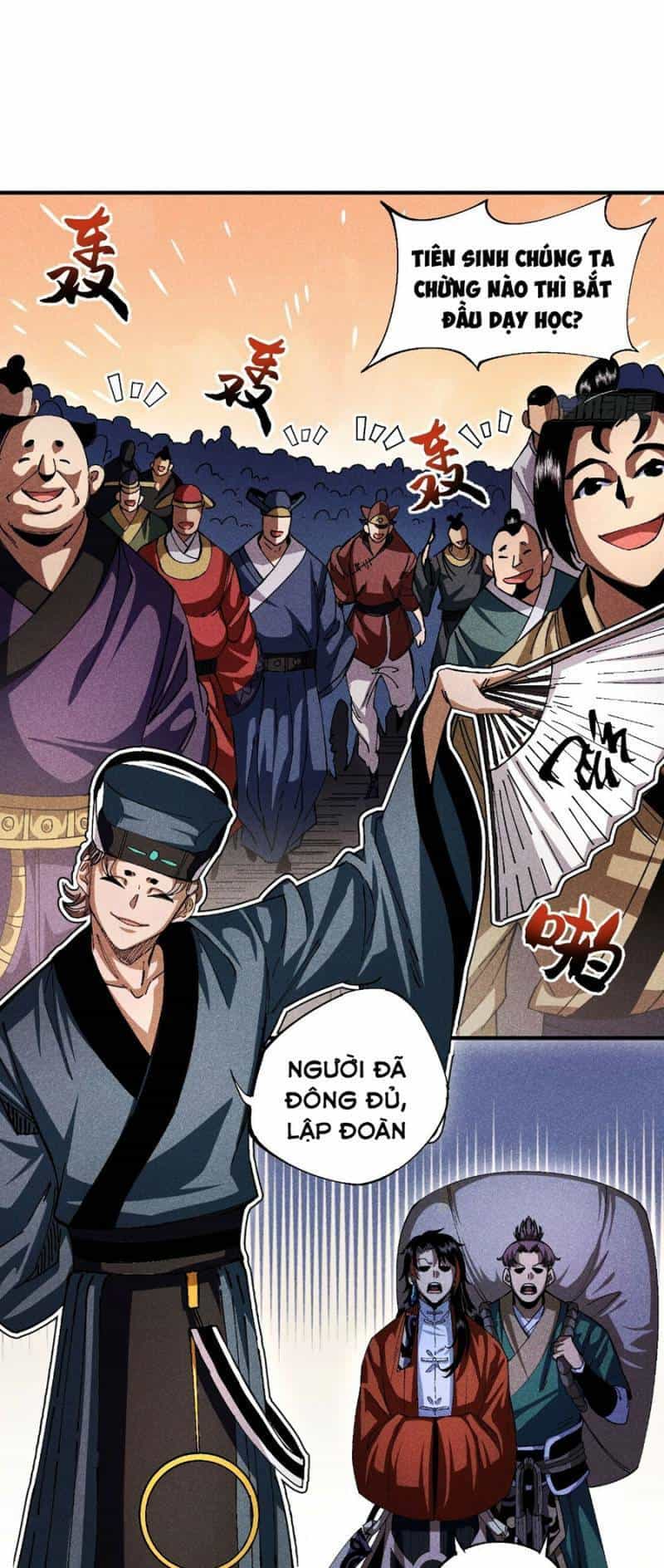 Thiếu Chủ Ma Giáo Có Thủ Cung Sa - Chương 19 - ảnh 22