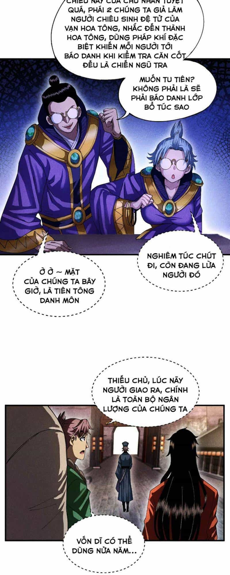 Thiếu Chủ Ma Giáo Có Thủ Cung Sa - Chương 19 - ảnh 7