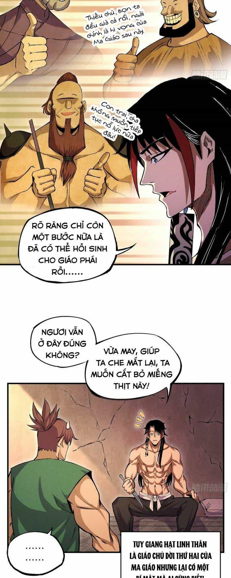 Thiếu Chủ Ma Giáo Có Thủ Cung Sa - Chương 2 - ảnh 13