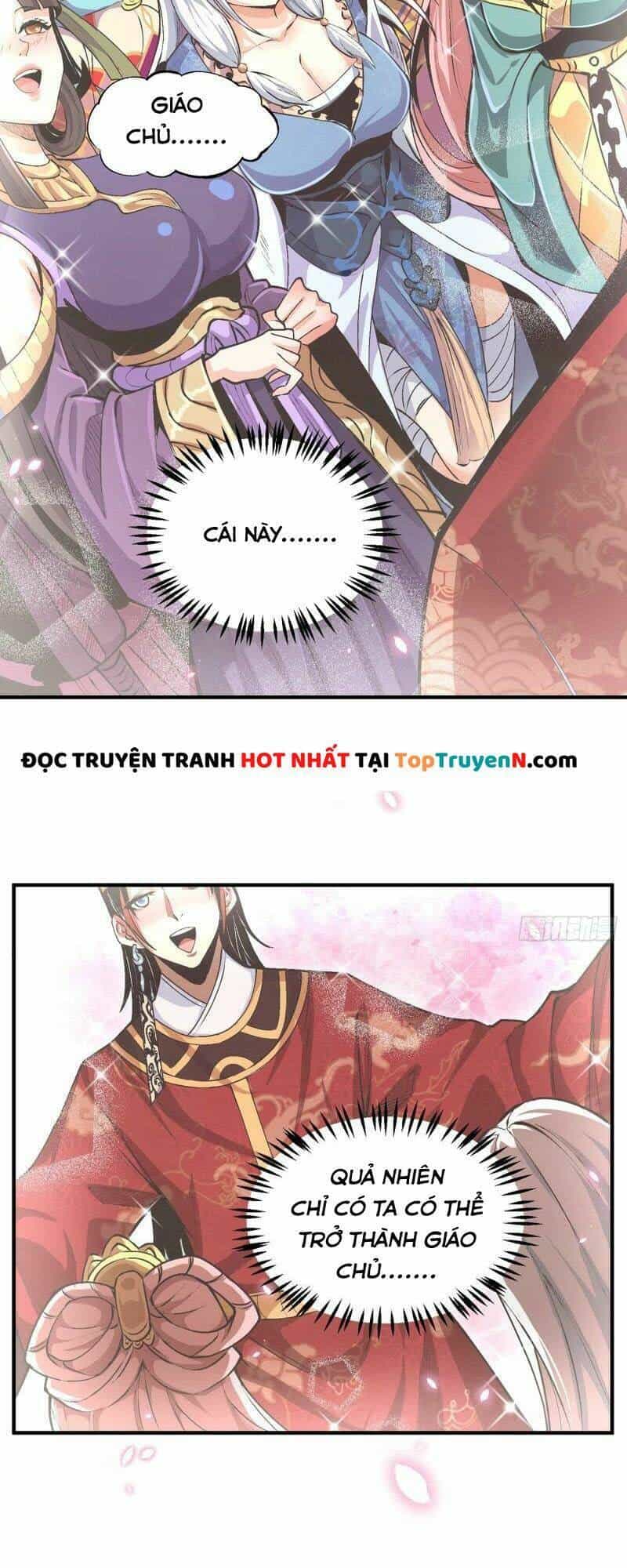 Thiếu Chủ Ma Giáo Có Thủ Cung Sa - Chương 2 - ảnh 19