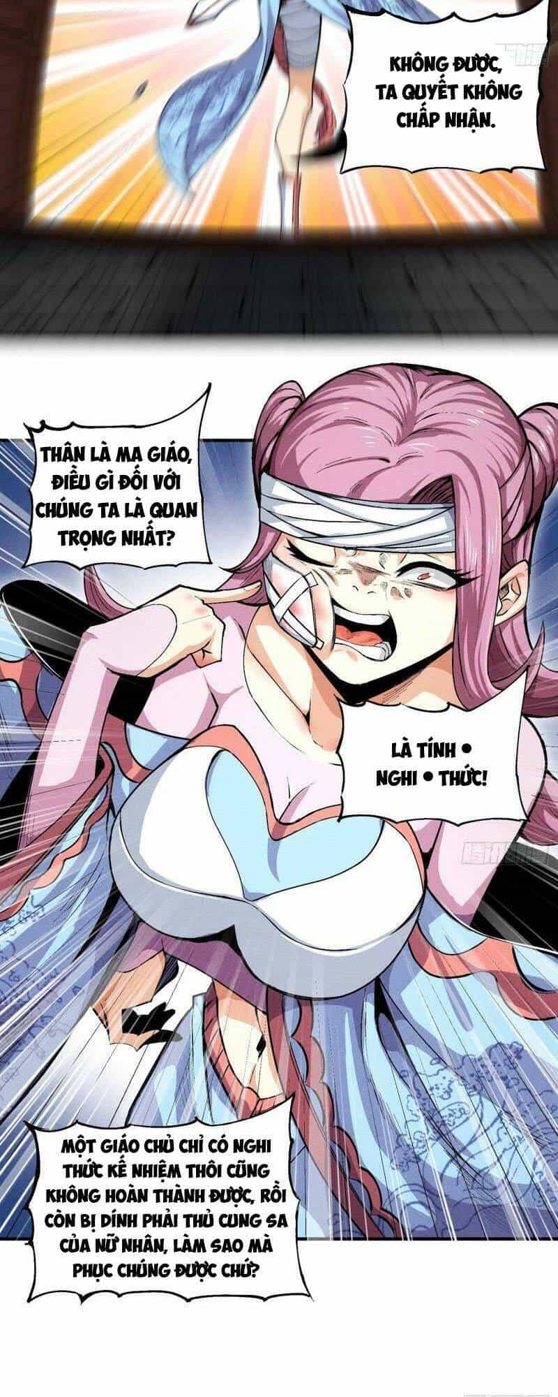 Thiếu Chủ Ma Giáo Có Thủ Cung Sa - Chương 2 - ảnh 8