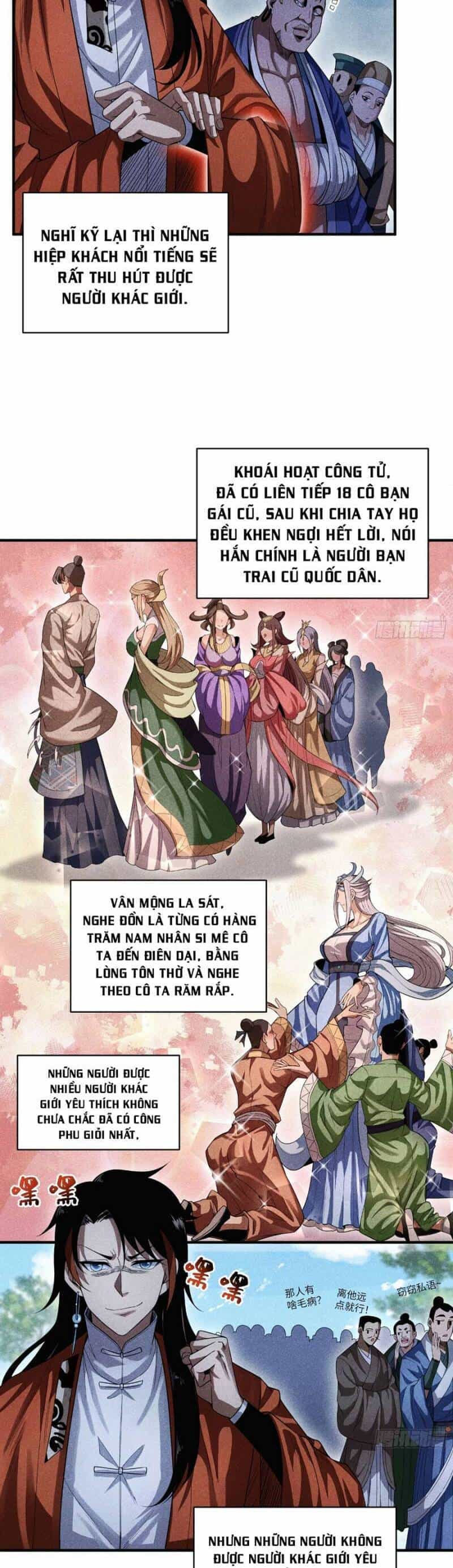 Thiếu Chủ Ma Giáo Có Thủ Cung Sa - Chương 20 - ảnh 4