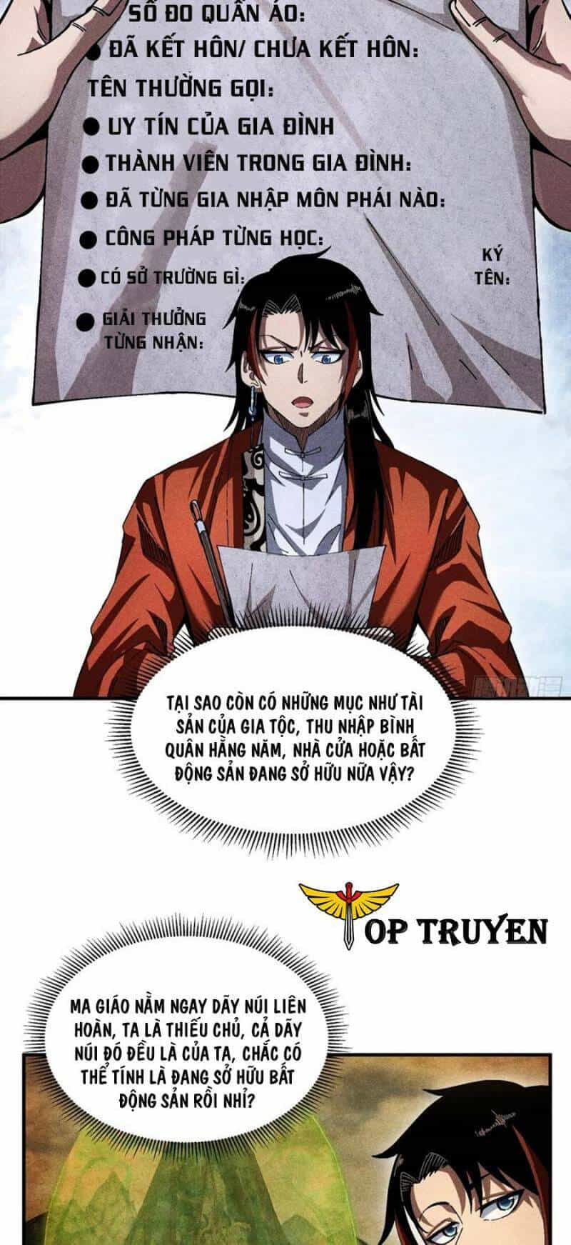 Thiếu Chủ Ma Giáo Có Thủ Cung Sa - Chương 22 - ảnh 11