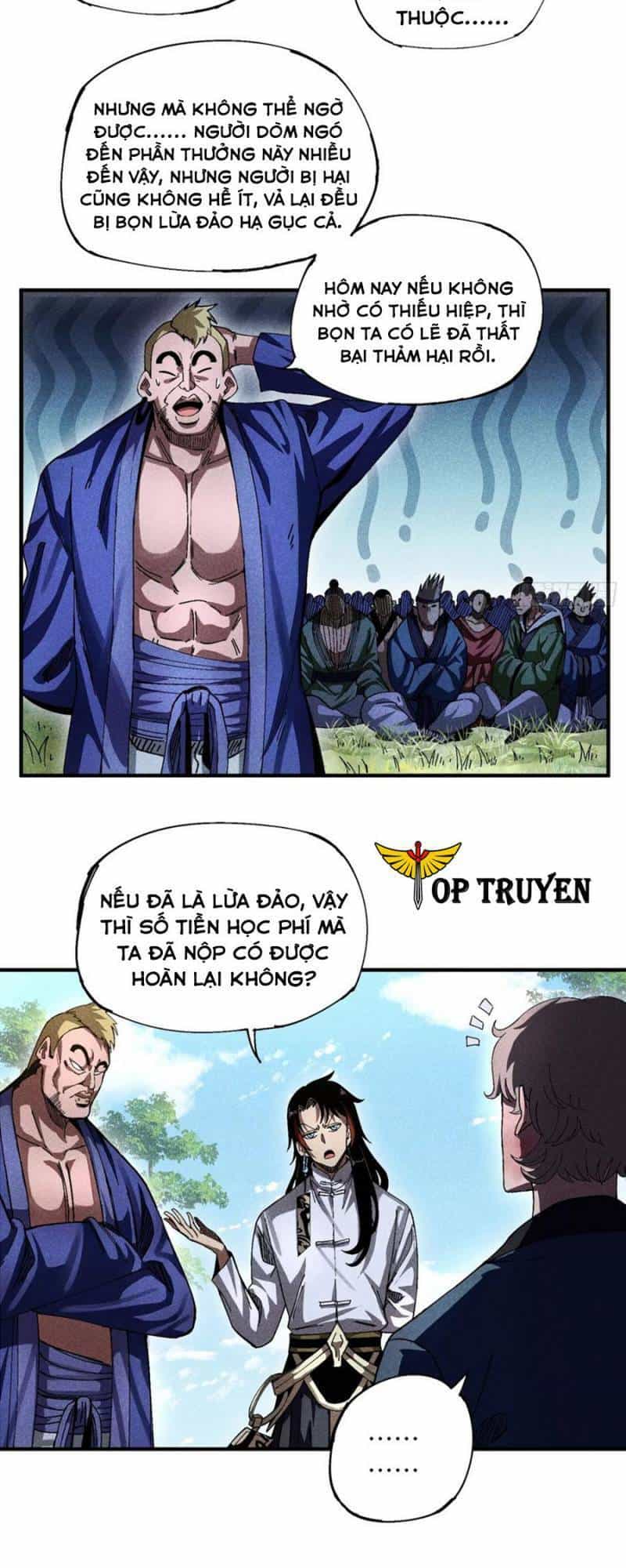 Thiếu Chủ Ma Giáo Có Thủ Cung Sa - Chương 22 - ảnh 4