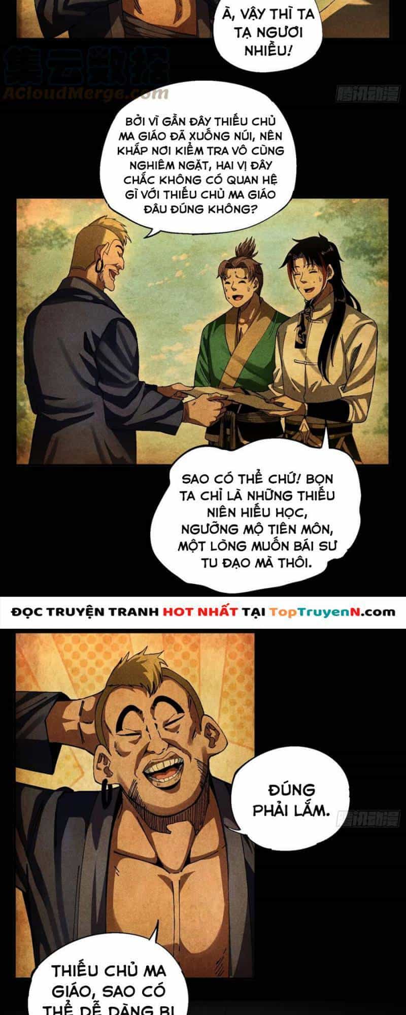 Thiếu Chủ Ma Giáo Có Thủ Cung Sa - Chương 22 - ảnh 9