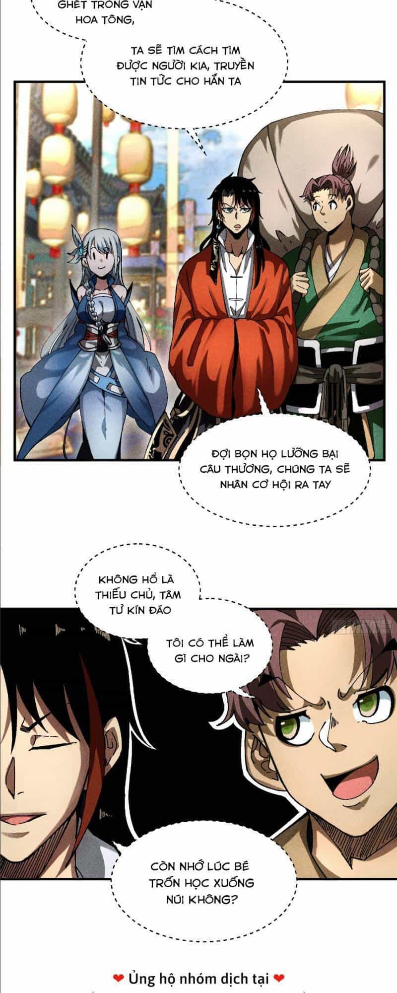 Thiếu Chủ Ma Giáo Có Thủ Cung Sa - Chương 27 - ảnh 11