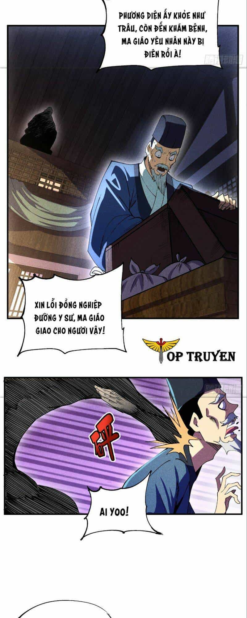 Thiếu Chủ Ma Giáo Có Thủ Cung Sa - Chương 3 - ảnh 32