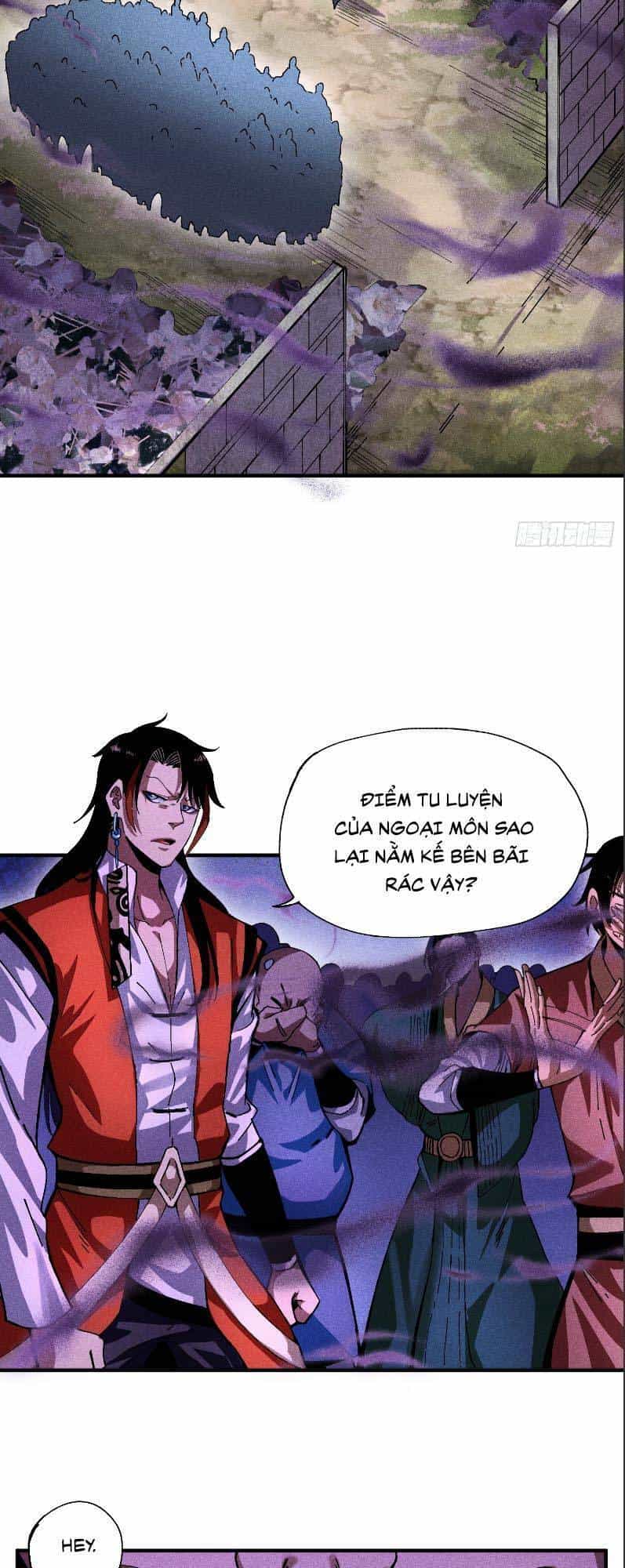 Thiếu Chủ Ma Giáo Có Thủ Cung Sa - Chương 31 - ảnh 10