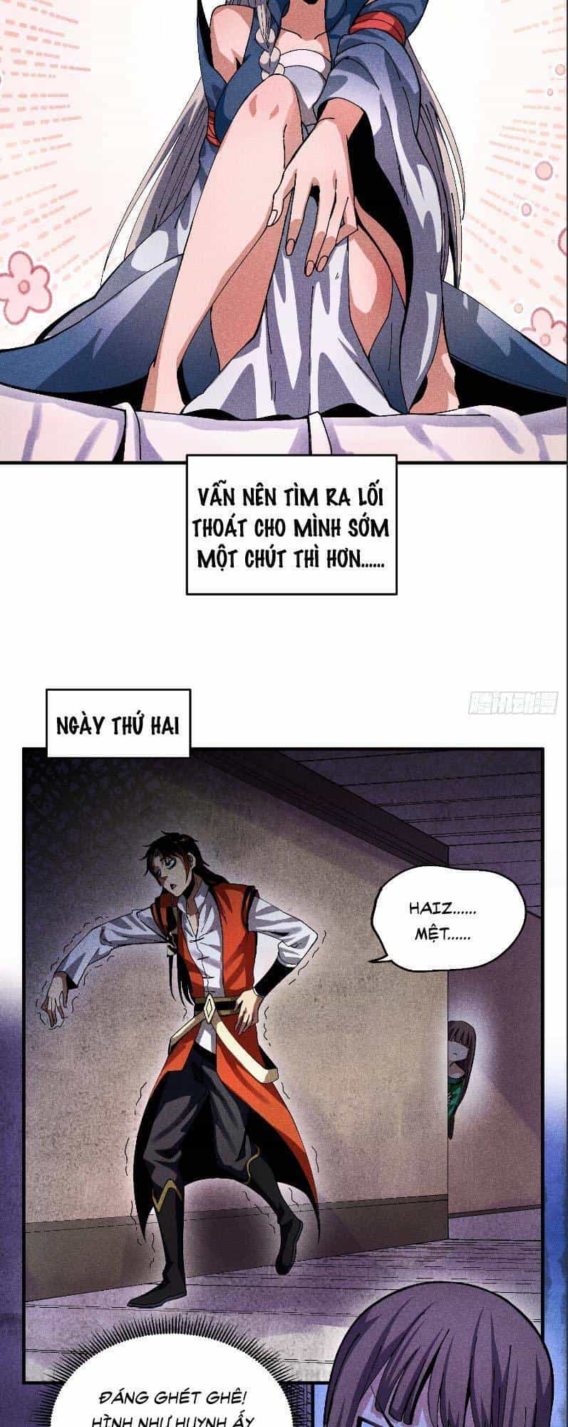 Thiếu Chủ Ma Giáo Có Thủ Cung Sa - Chương 31 - ảnh 4