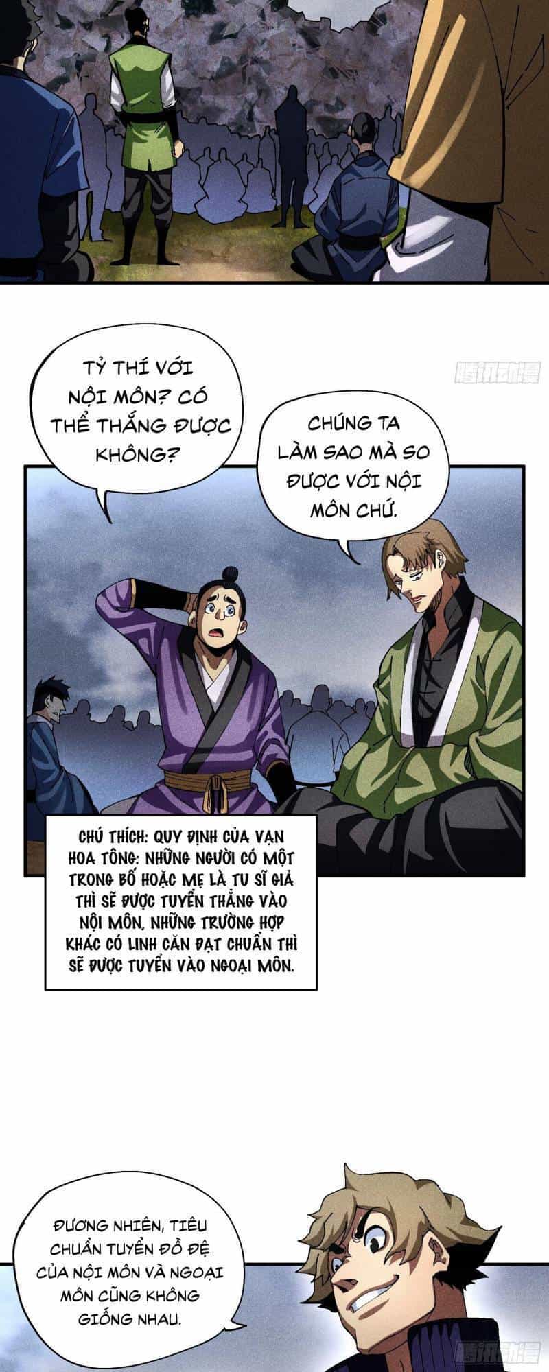 Thiếu Chủ Ma Giáo Có Thủ Cung Sa - Chương 32 - ảnh 13
