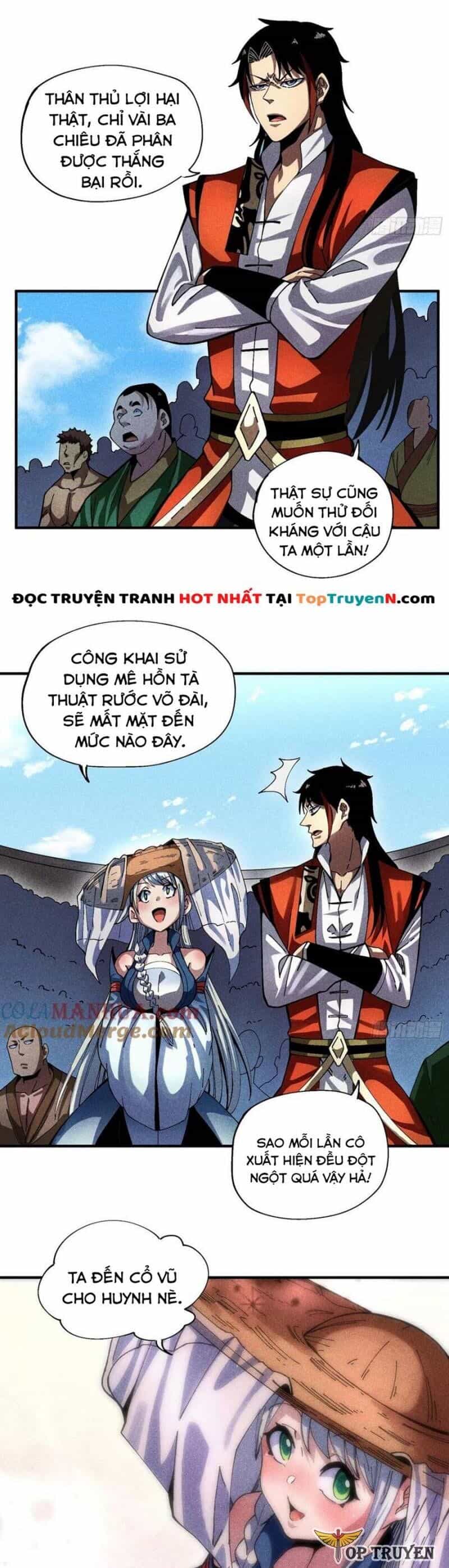 Thiếu Chủ Ma Giáo Có Thủ Cung Sa - Chương 34 - ảnh 9