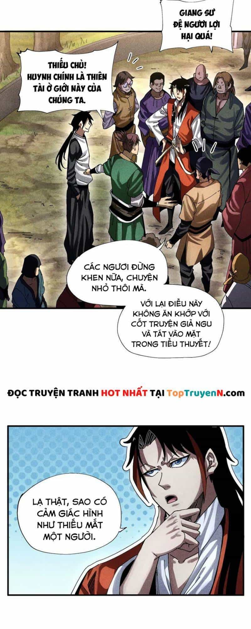 Thiếu Chủ Ma Giáo Có Thủ Cung Sa - Chương 37 - ảnh 3