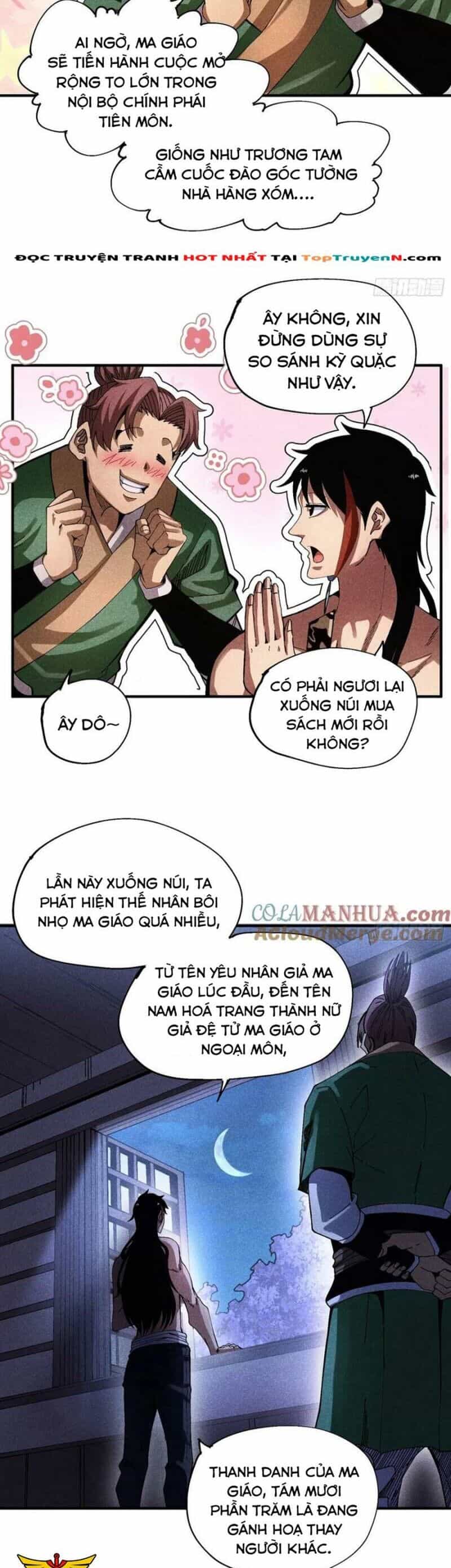 Thiếu Chủ Ma Giáo Có Thủ Cung Sa - Chương 39 - ảnh 3