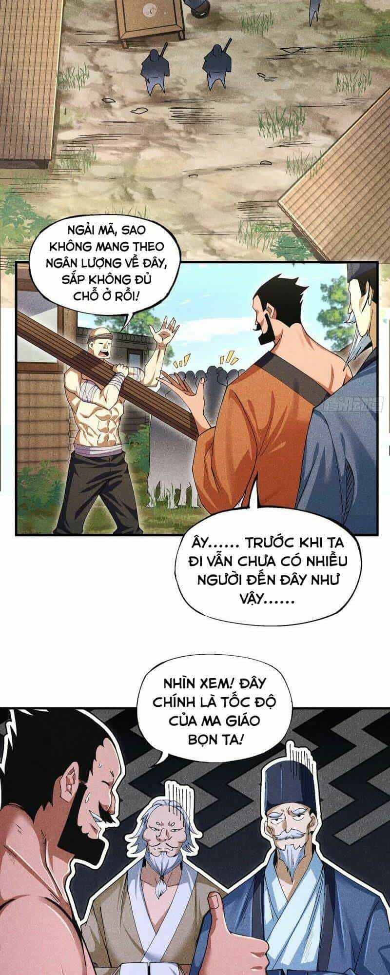 Thiếu Chủ Ma Giáo Có Thủ Cung Sa - Chương 4 - ảnh 12